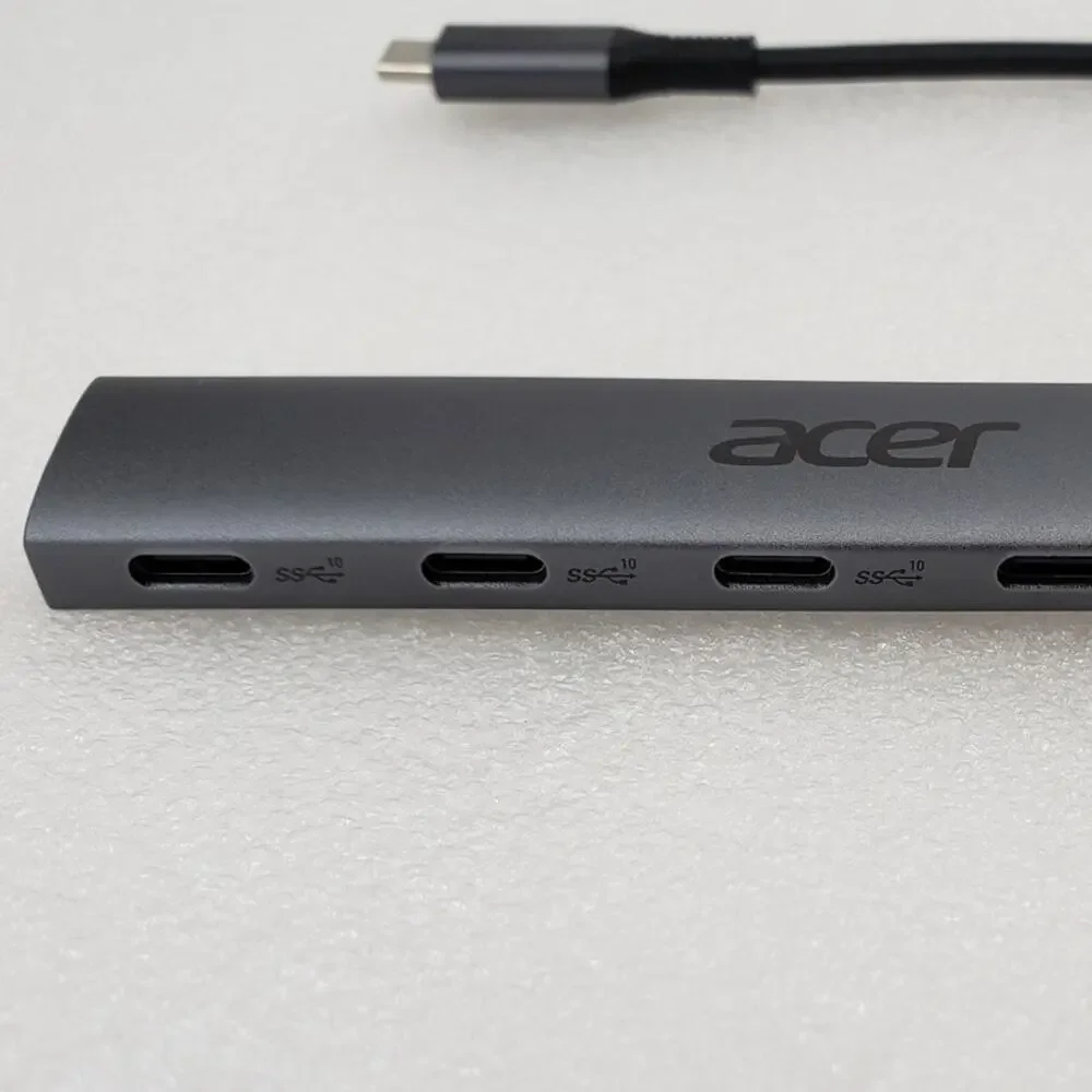 Acer USB-C Hub Multiport Adapter 5-in-1 Type-C Data Hub with Power Delivery